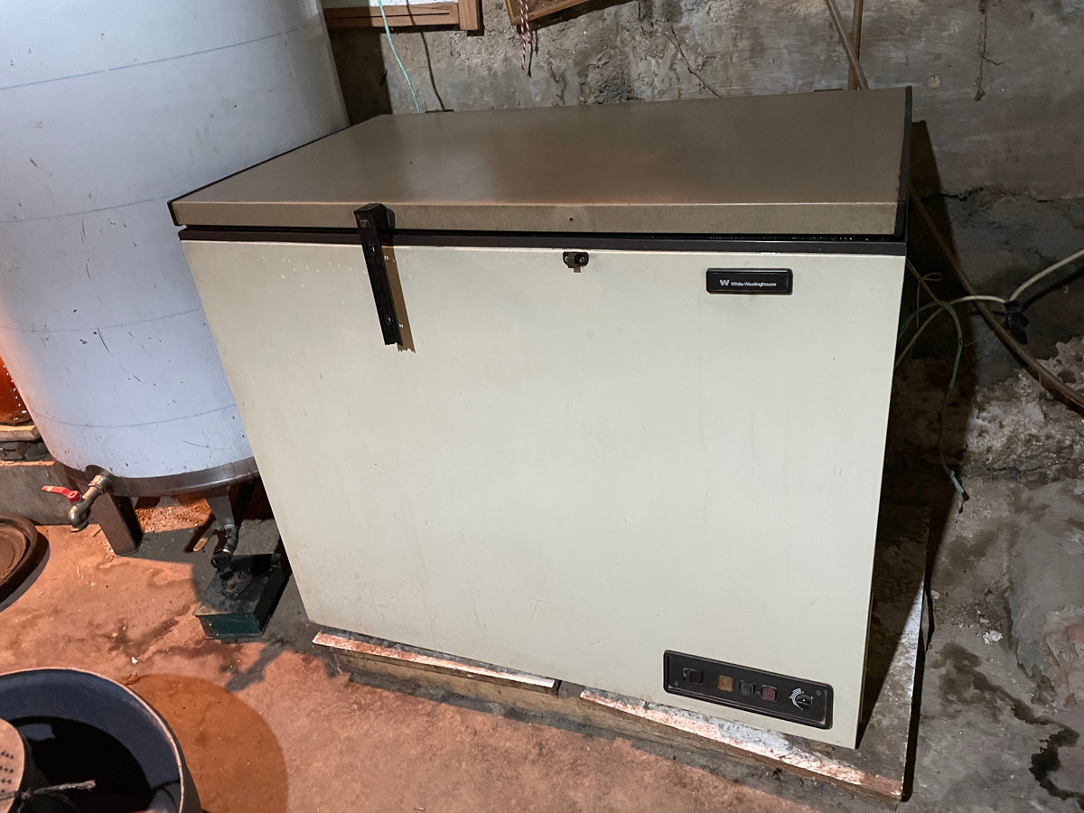 Так себе, конечно, состояние, но морозит отлично