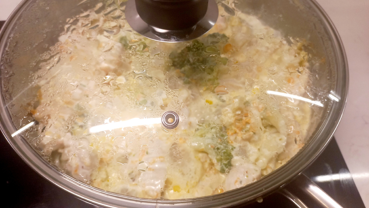 Тушим на медленном огне