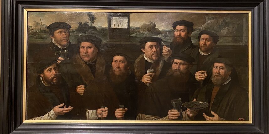    Дирк Якобс "Портрет корпорации амстердамских стрелков"Екатерина Латка