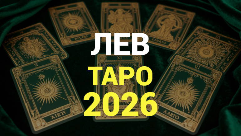 ⭐ЛЕВ ТАРО прогноз на 2026 ГОД