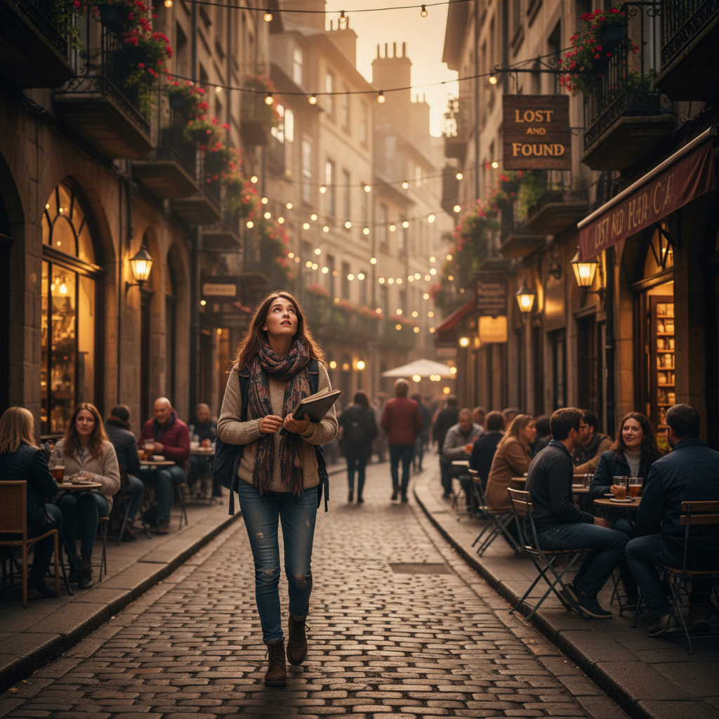 Почему важно теряться в незнакомых городах