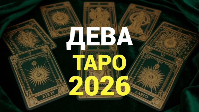 ⭐ДЕВА ТАРО прогноз на 2026 ГОД