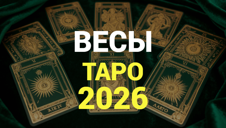 ⭐ВЕСЫ ТАРО прогноз на 2026 ГОД