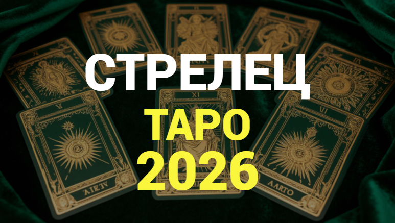 ⭐СТРЕЛЕЦ ТАРО прогноз на 2026 ГОД