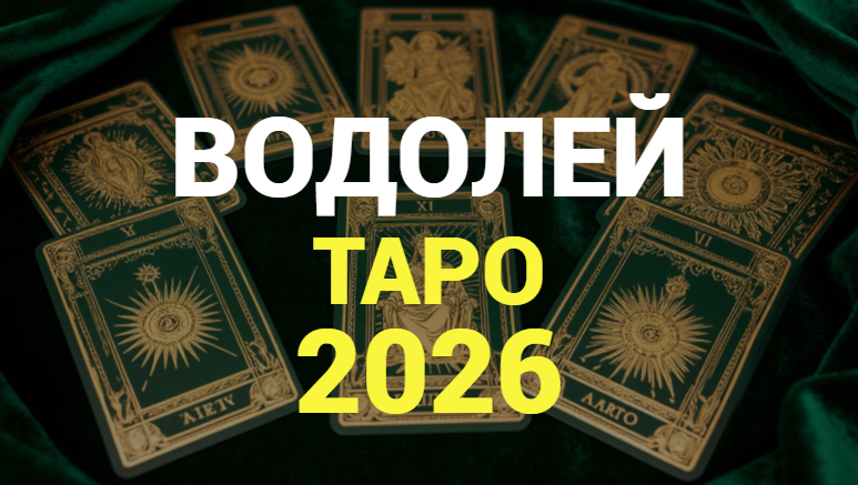 ⭐ВОДОЛЕЙ ТАРО прогноз на 2026 ГОД