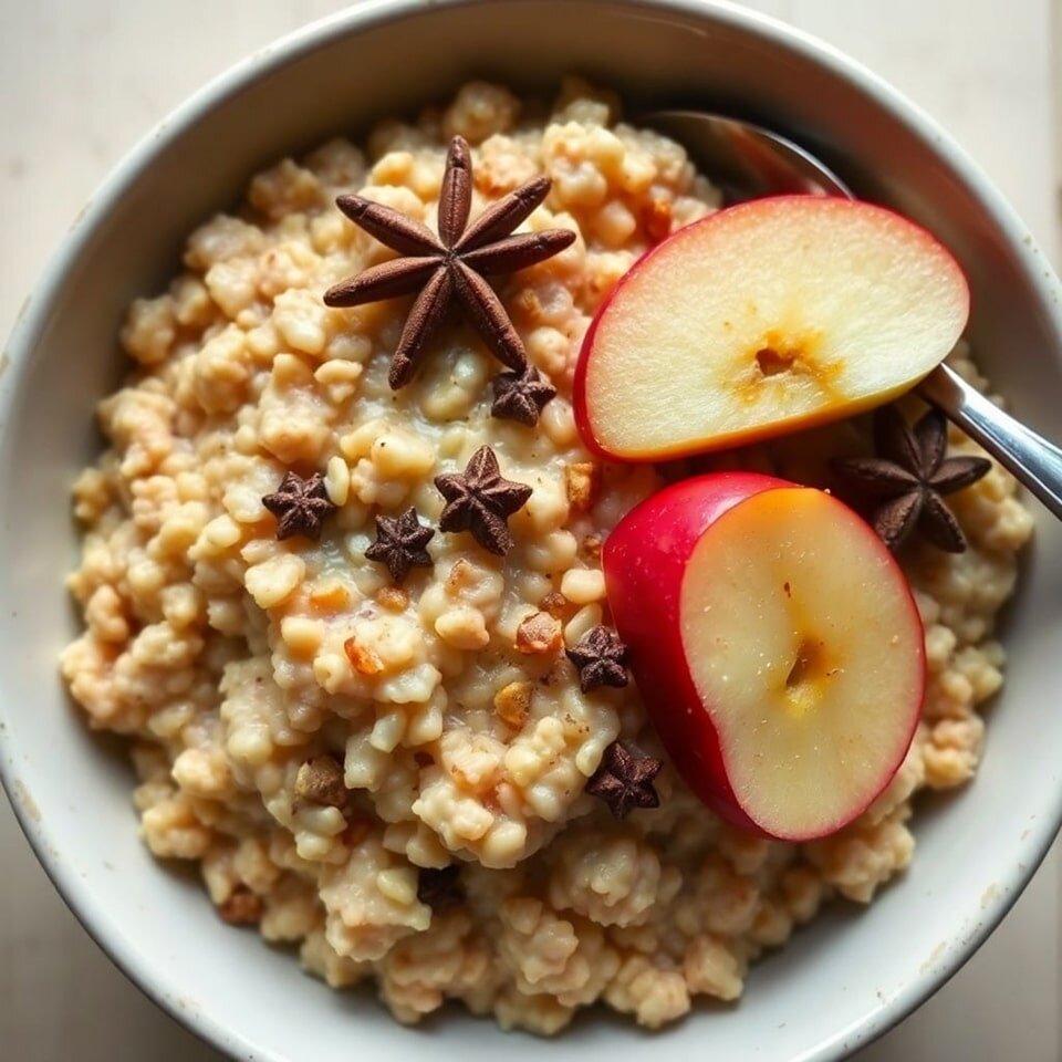 Овсянка на воде