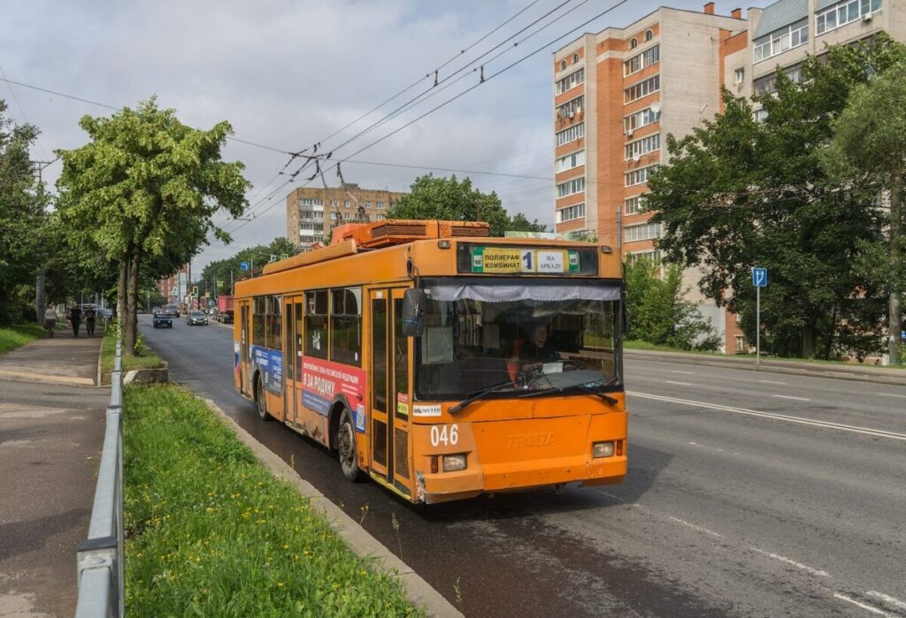    Фото: Смоленский транспорт