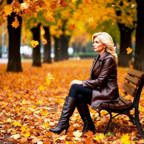 К стихотворению "Я устою под листопадом! или Осень моя осенняя". Автор - Татьяна Федотова 