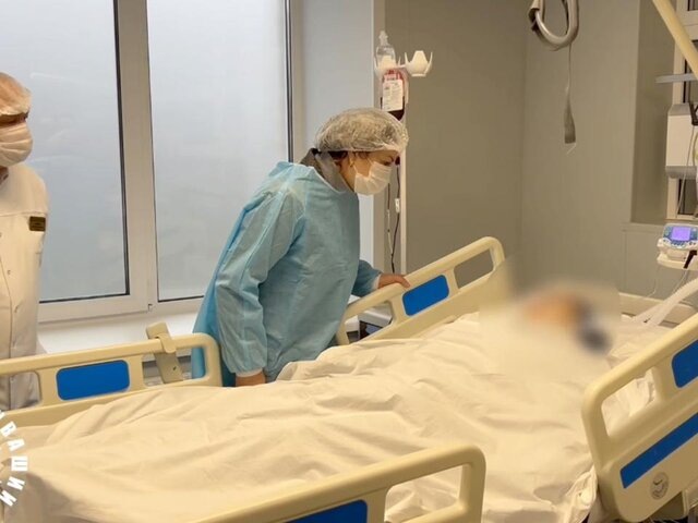    Фото: телеграм-канал "Лариса Тарасова | Минздрав Чувашии"