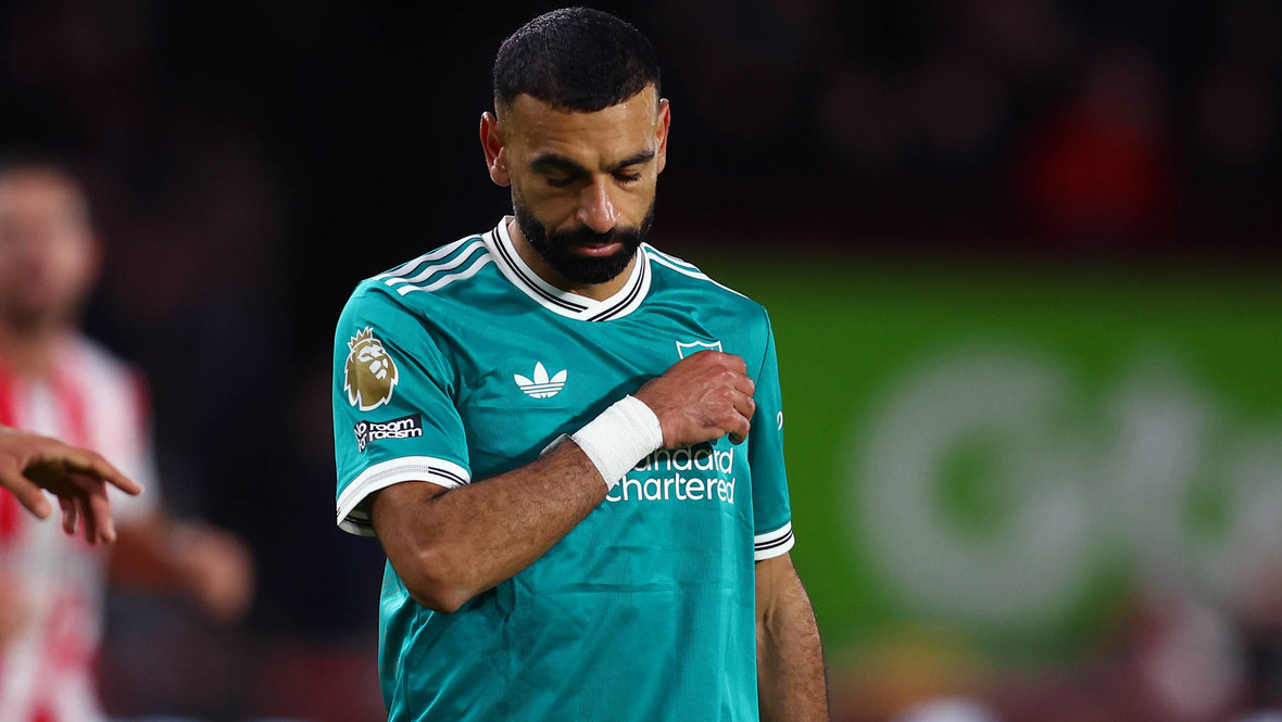    Мохамед Салах. Global Look Press