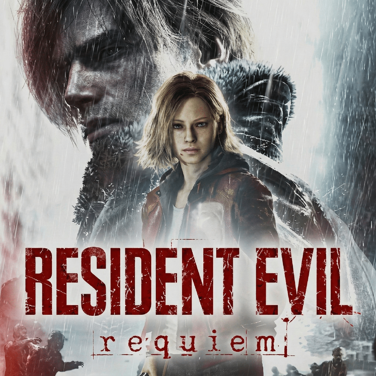 Обложка Resident Evil Requiem в PS Store, которую быстро заменили