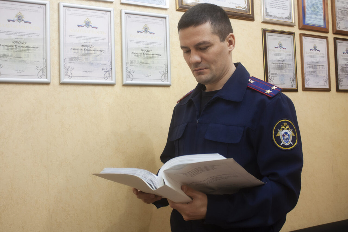    Анатолий Манаф. Фото: Следком Карелии