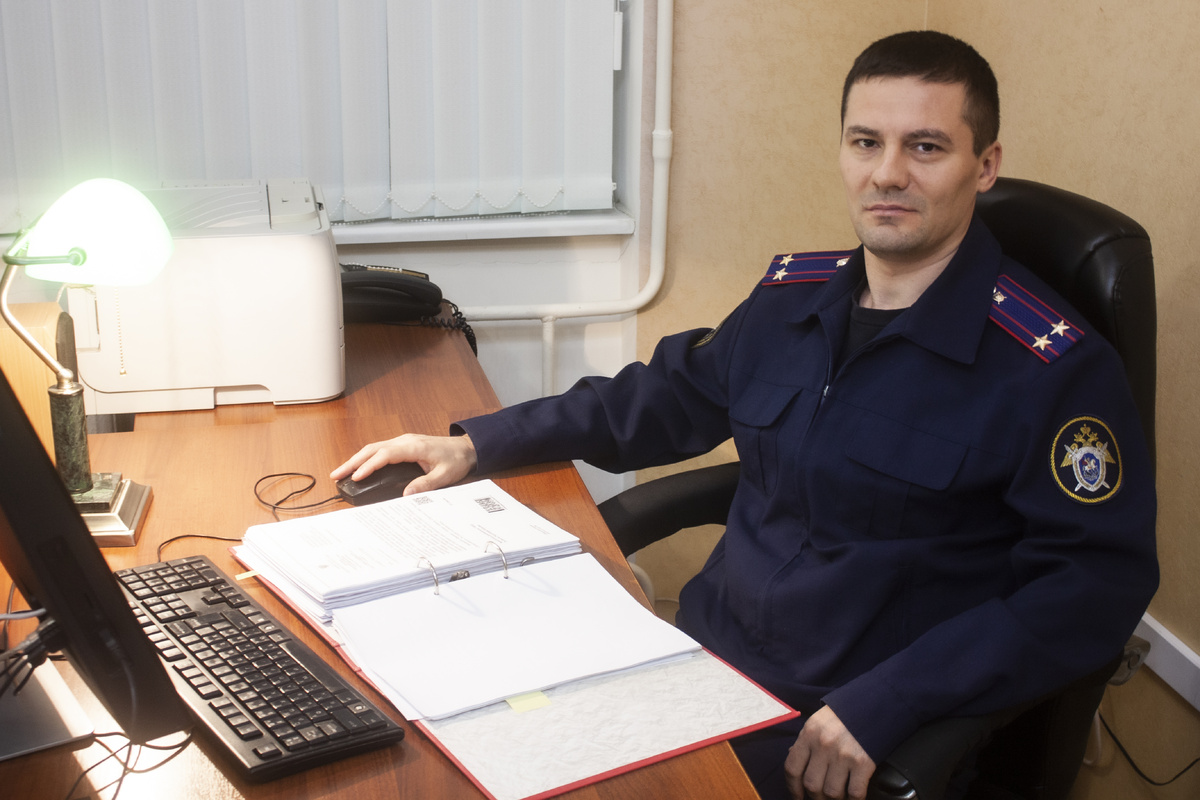    Анатолий Манаф. Фото: Следком Карелии