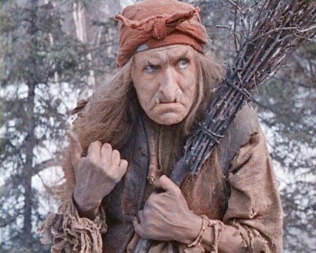 Кадр из фильма «Морозко»