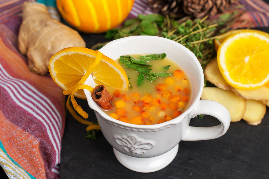 Чай "Облепиховый"