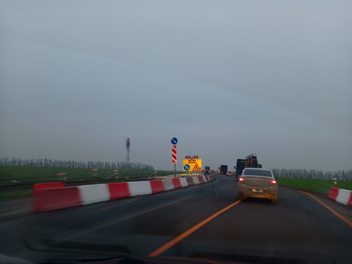 Северо-западное шоссе Таганрога. Фото авторов