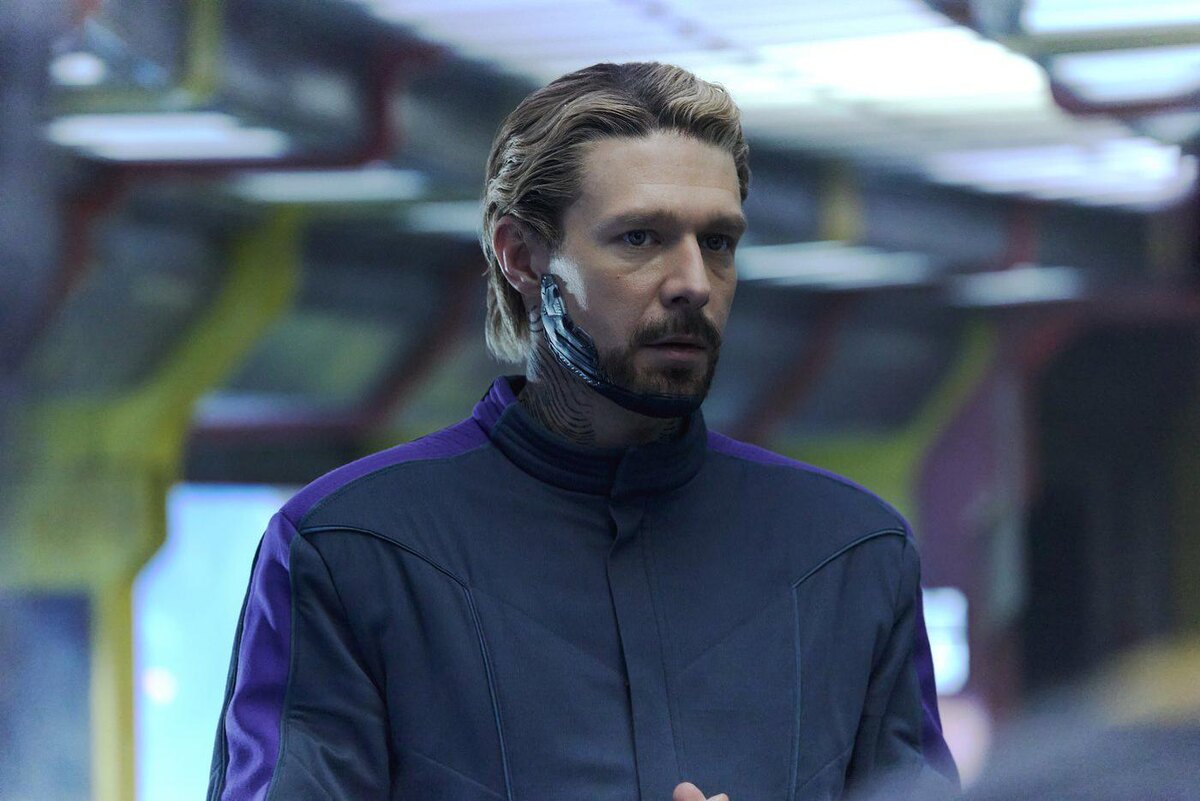 Централ Партнершип
Космический воин Тео в исполнении Никиты Ефремова.