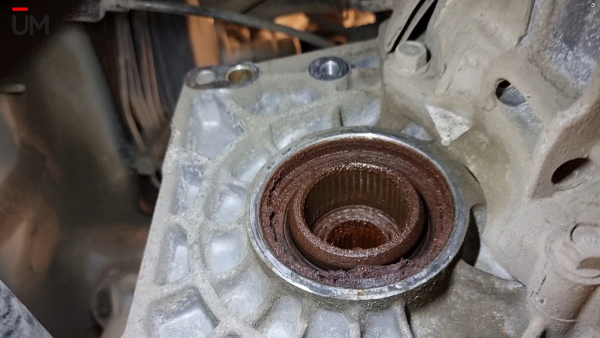 Процесс коррозии долго готовит "сюрприз" в виде дорогостоящего ремонта.