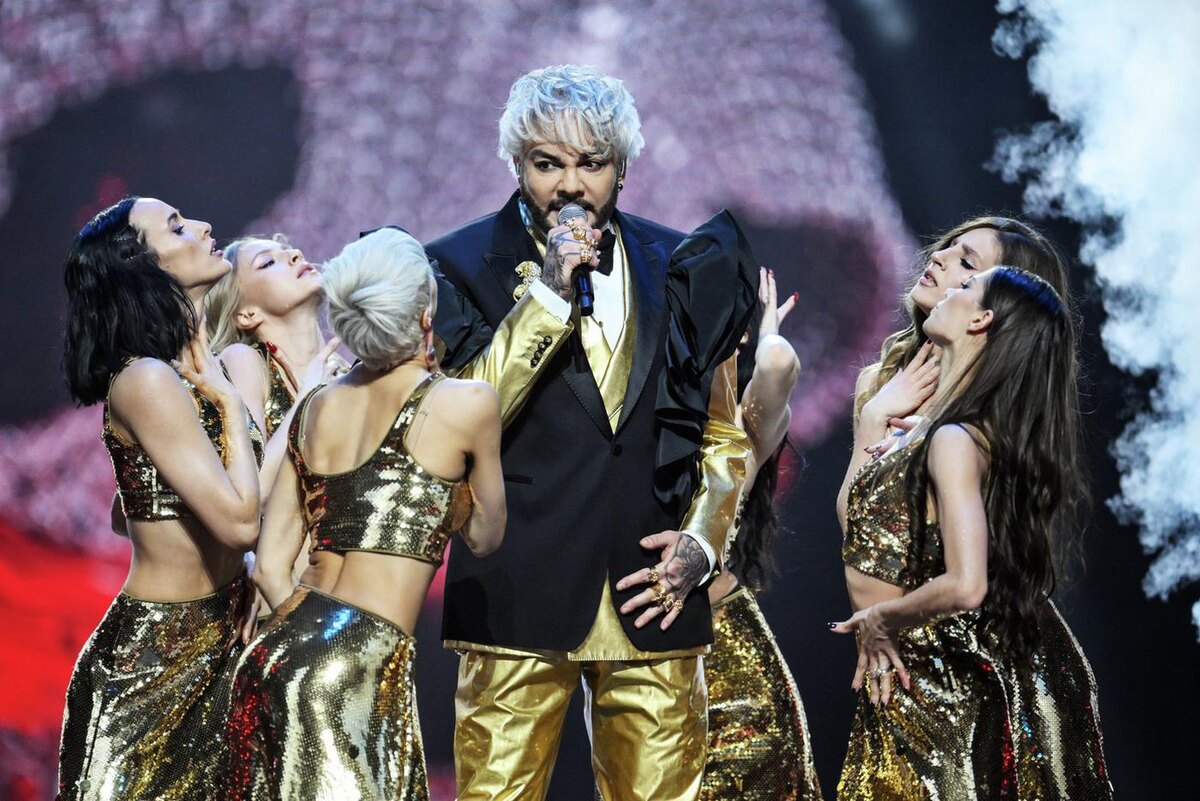 Филипп Киркоров на концерте "Песня года". Юрий Кочетков / @РИА Новости 