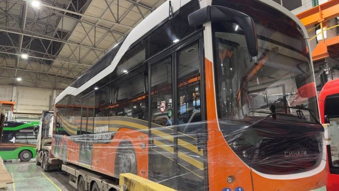 Фото из соцсетей мэра Максима Кудрявцева.