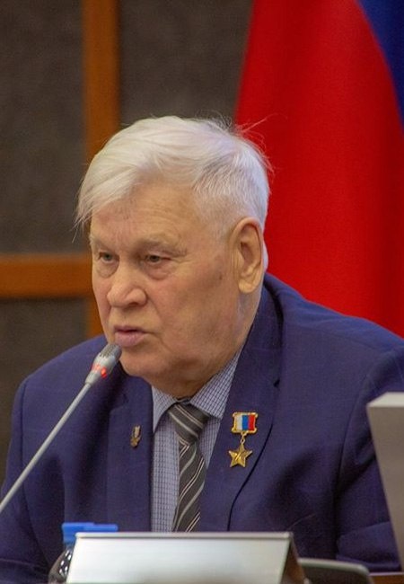 Шарпатов Владимир Ильич. Фото: Город Т «Централизованная городская библиотечная система»