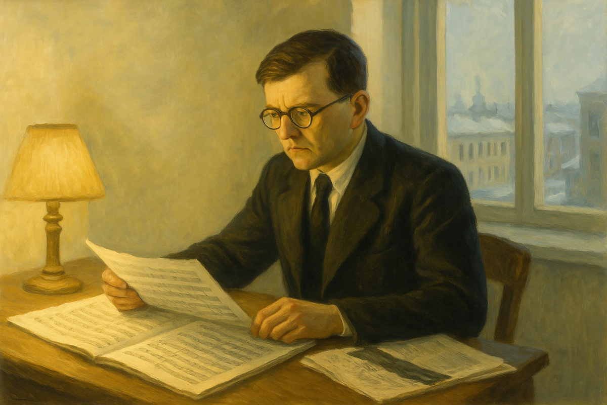 Дмитрий Дмитриевич Шостакович, 1906–1975 гг.