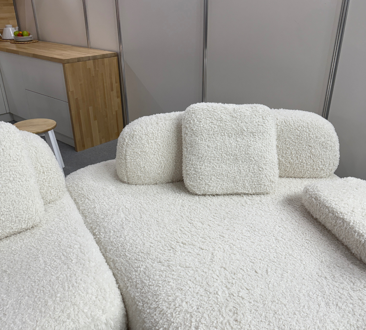 Букле и скругленные формы