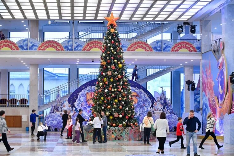 Мероприятия продлятся до 8 января

Фото: Киселев Сергей / Агентство «Москва»