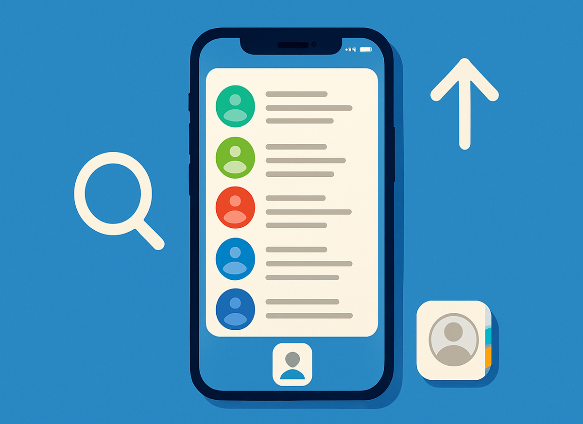    Посмотреть последние добавленные контакты можно в пару касаний