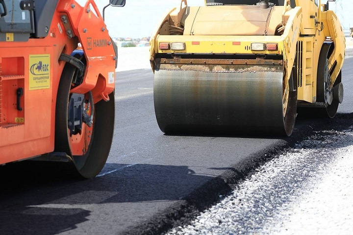 32 км дорог отремонтированы в Волгограде с начала года