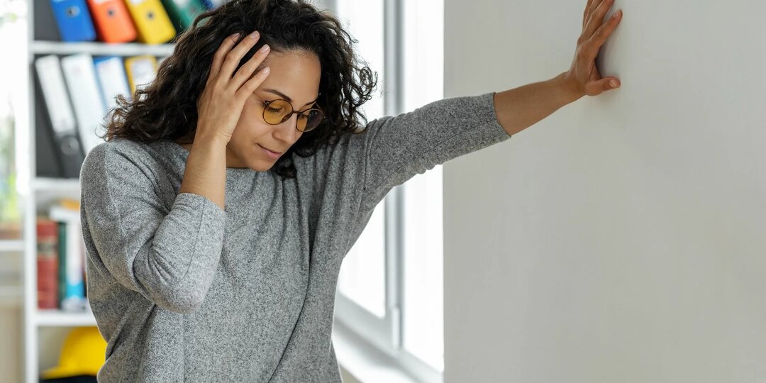 Почему темнеет в глазах