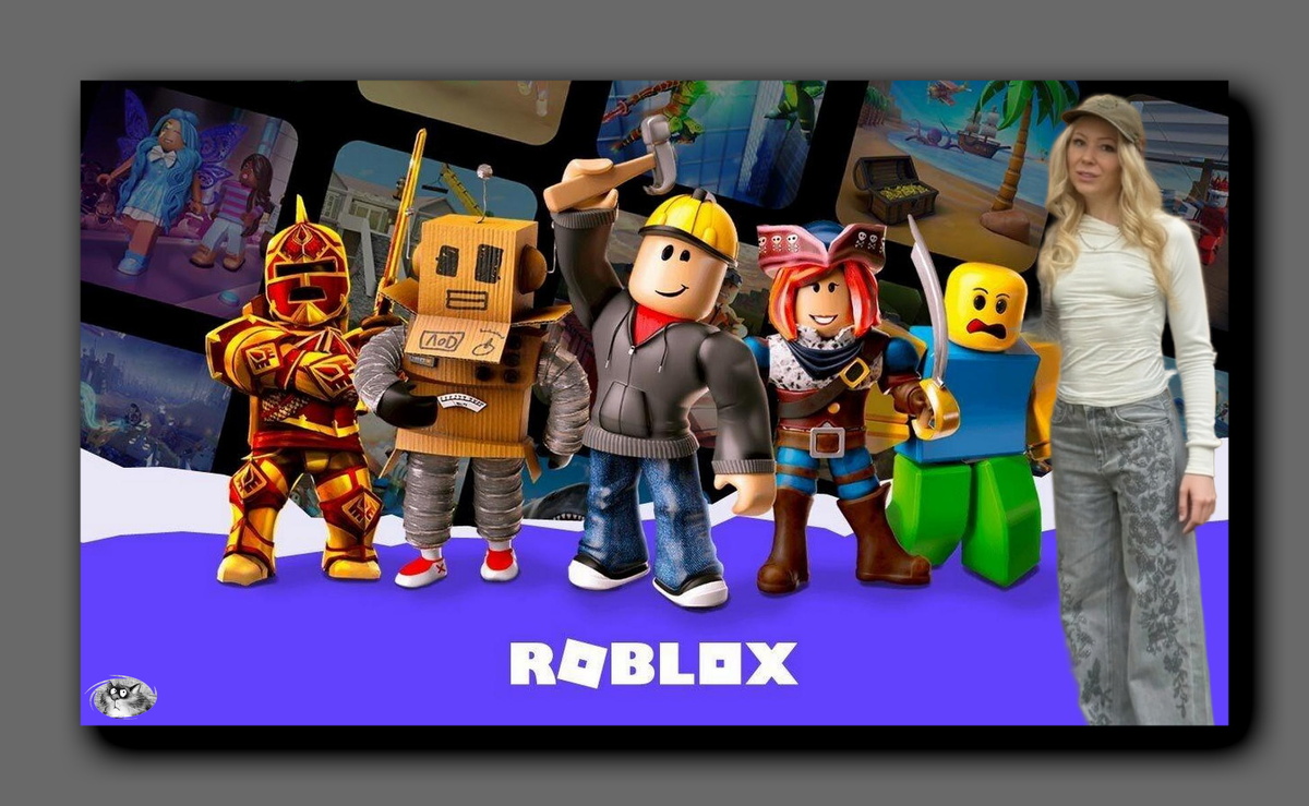 Екатерина Мизулина встала на защиту детей и игры Roblox. Коллаж автора