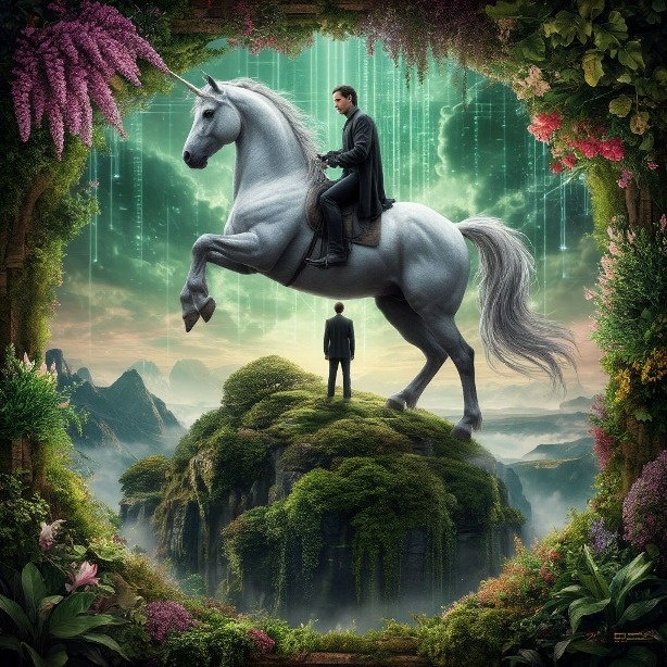 А я сяду на Единорога и уеду куда-нибудь... ой, это не из той песни.. 