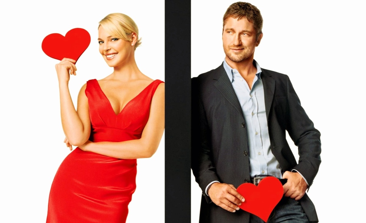 Фильм "Голая правда",постер 