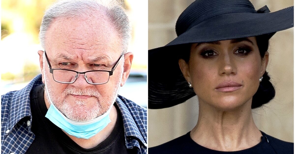 Томас Маркл и Меган Маркл