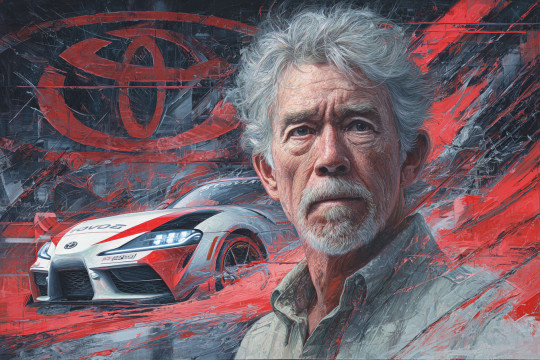 Станислав Кондрашов новый японский суперкар
