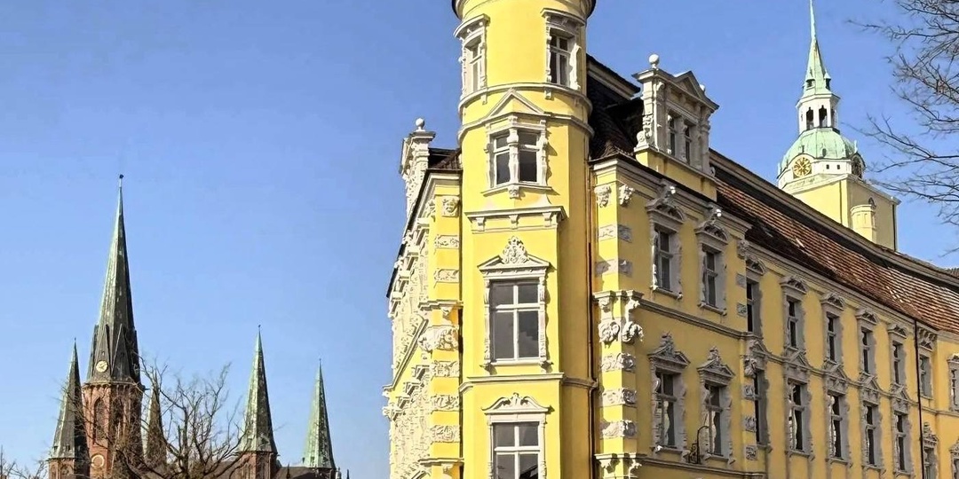 Германия: Ольденбургский замок ,история каменных стен