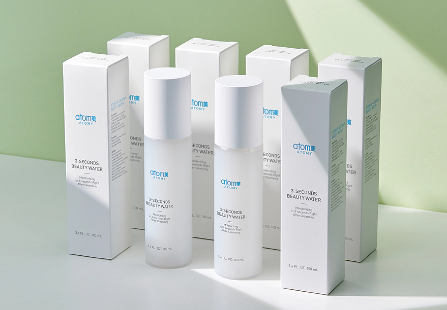 Atomy 3‑Seconds Beauty Water: моментальное увлажнение и свежесть кожи за 3 секунды!