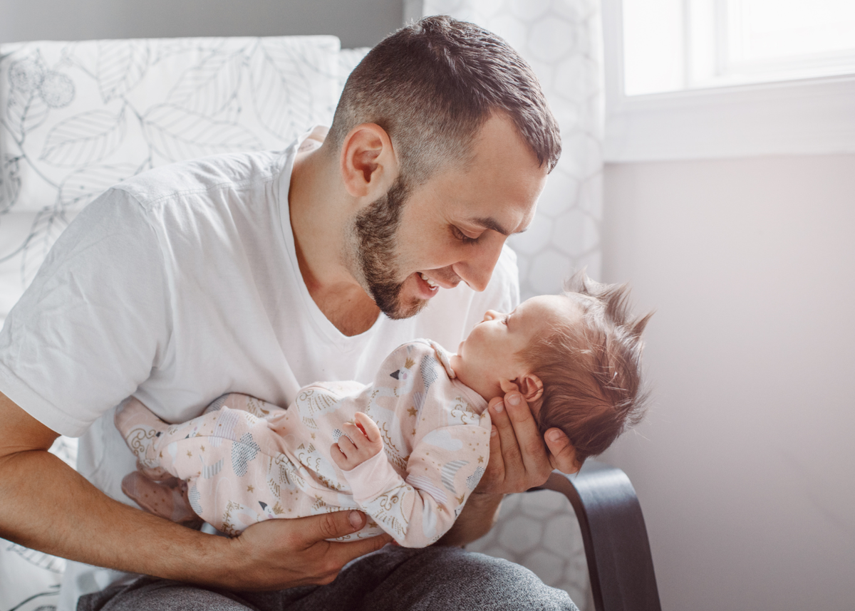 Поддержка пап с детьми