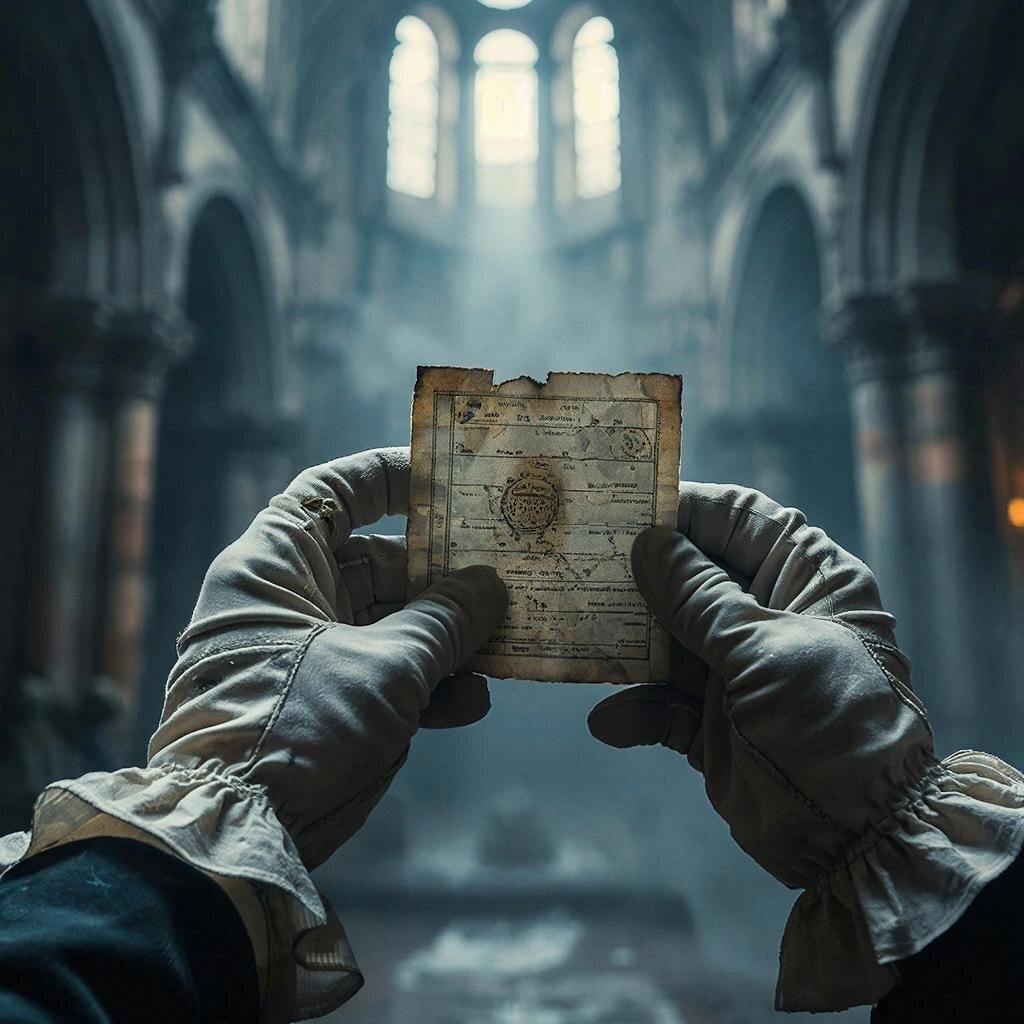 Первый билет на надежду. Лондон, 1559.