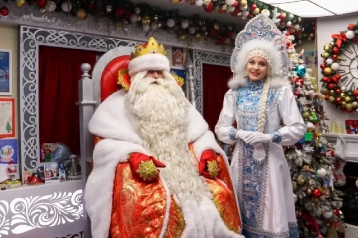    На Алтае предупредили о фейках, связанных с «Поездом Деда Мороза»