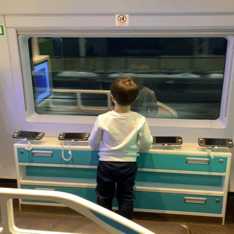 Лучший мультик – это пробегающие за окном пейзажи