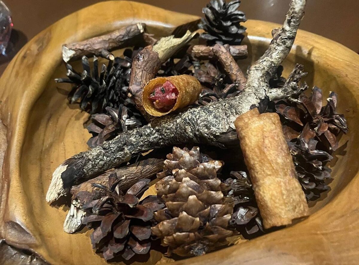 Ресторан "Bourgeois Bohemians". Фото: Виктория Устюгова