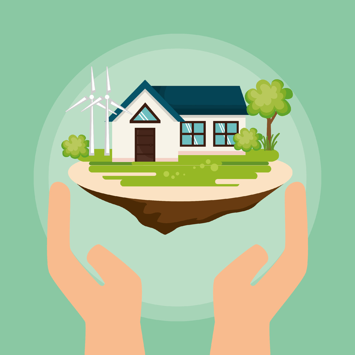 Земля в наследство