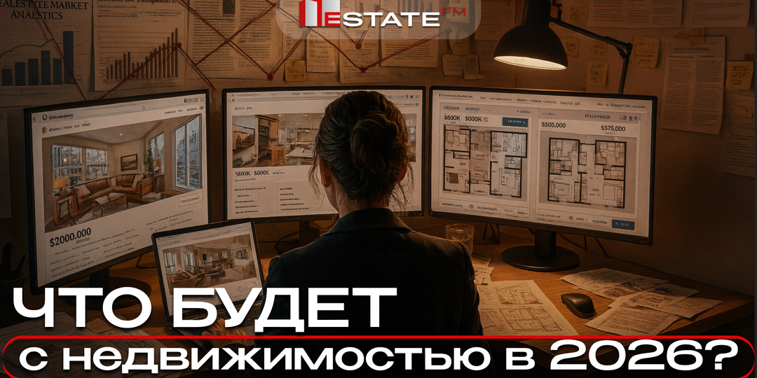 Что будет с рынком недвижимости в 2026 году? Прогнозы, данные и реальные выводы
