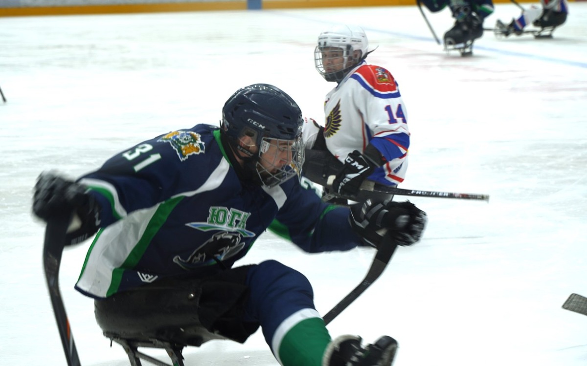    «Югра» завершила домашний этап чемпионата России по следж-хоккею победой над «Фениксом»