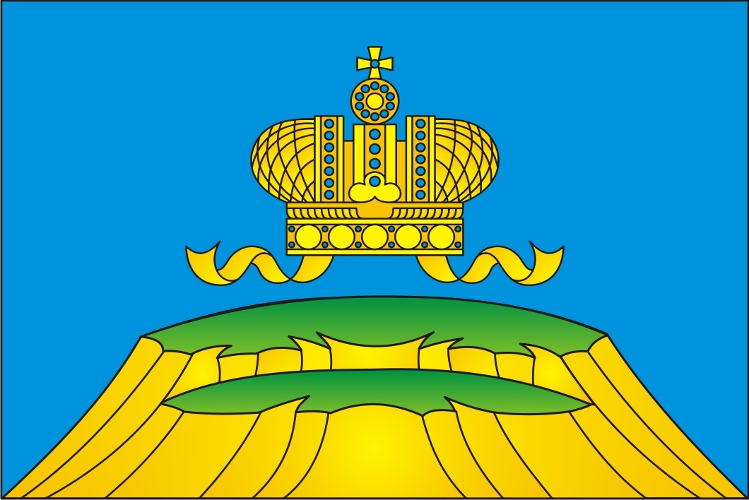 Флаг города Мариинский Посад Чувашской Республики