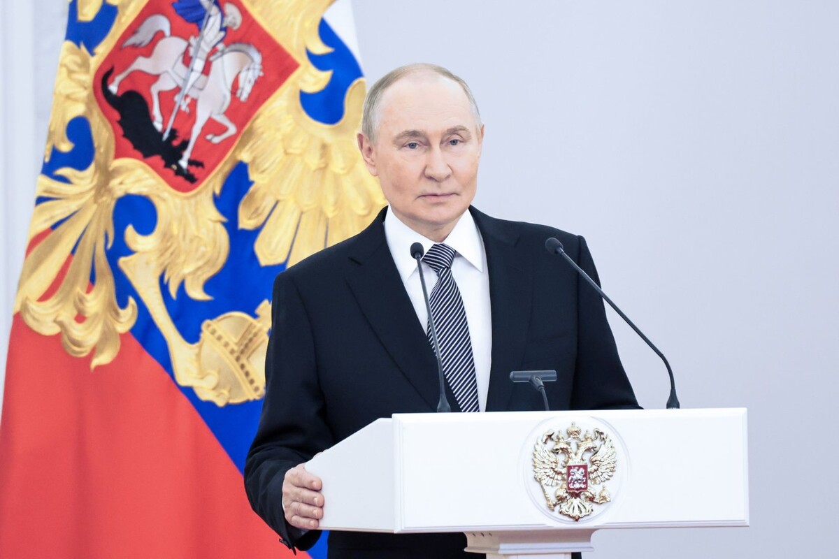    Владимир Путин / Источник: © Roman Naumov/Global Look Press