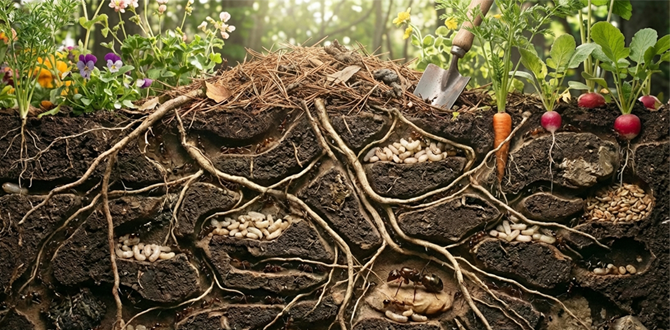 Что происходит в муравейнике под вашей грядкой, какая связь между муравьями и урожайностью