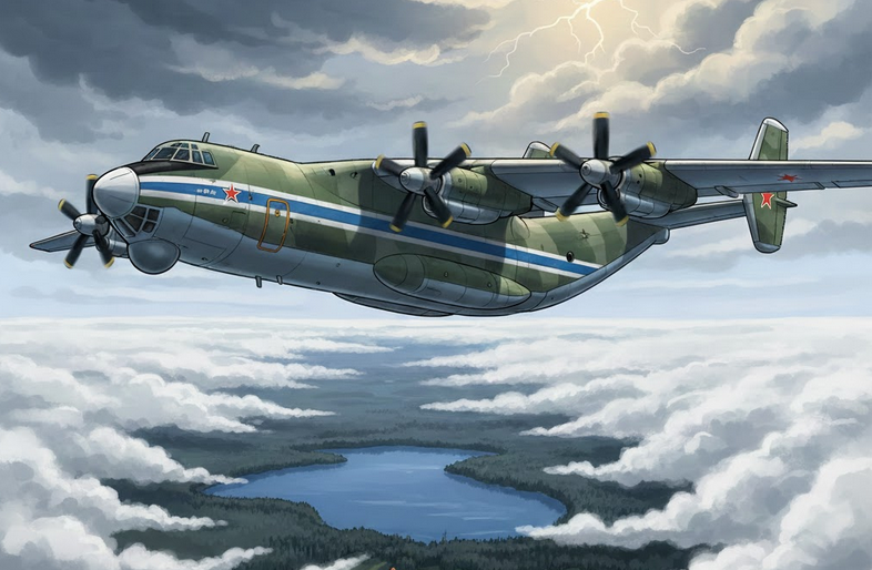 Коллаж создан ИИ.